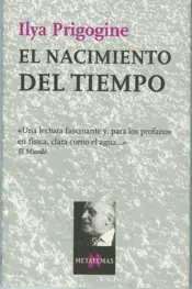 Portada El nacimiento del tiempo (Metatemas)