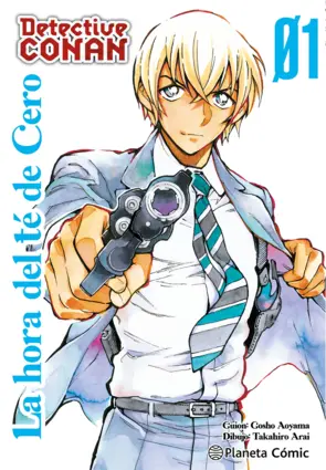 Portada Detective Conan La hora del té de Cero nº 01/06