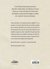 Miniatura contraportada Recuerda el amor