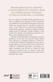 Miniatura contraportada Historia universal de las soluciones