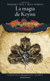 Portada Cuentos de la Dragonlance nº 01/06 La magia de Krynn