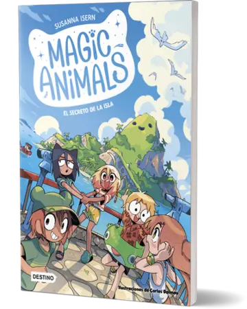 Portada Magic Animals 7. El secreto de la isla