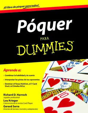 Portada Poquer para Dummies