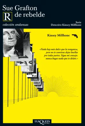 Portada R de rebelde (Detective Kinsey Millhone)