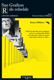Portada R de rebelde (Detective Kinsey Millhone)