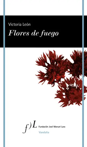 Portada Flores de fuego