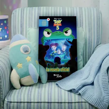 Imagen extra Toy Story 5. La novela 4