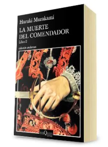 Portada La muerte del comendador (Libro 2)