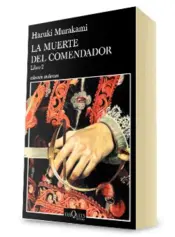 Miniatura portada 3d La muerte del comendador (Libro 2)