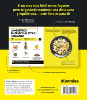 Miniatura contraportada Cocina ligera para Dummies