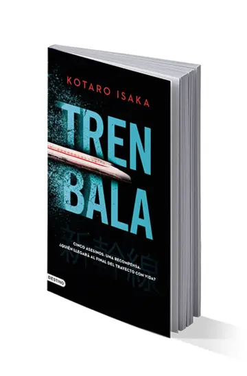 Portada Tren bala