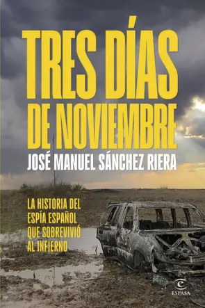 Portada Tres días de noviembre