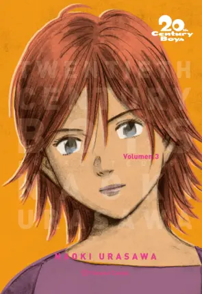 Portada 20th Century Boys nº 03/11 (Nueva edición)