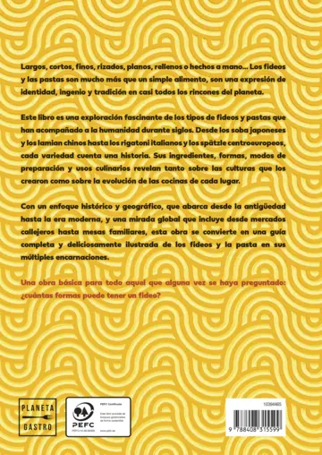 Contraportada Los hilos de la vida