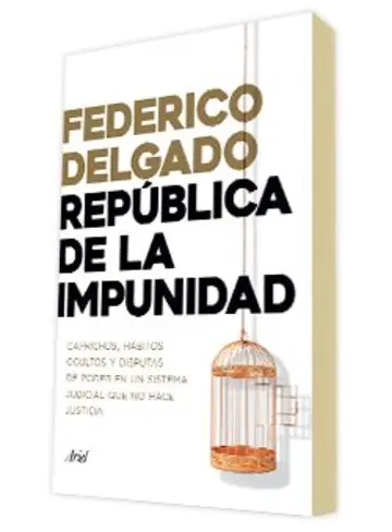 Portada República de la impunidad