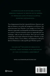 Miniatura contraportada El mago (Serie La leyenda del hechicero 3)