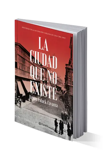 Portada La ciudad que no existe