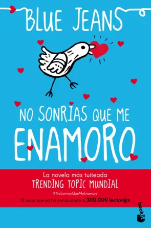 Portada No sonrias que me enamoro