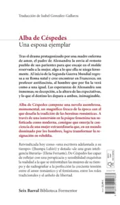 Miniatura contraportada Una esposa ejemplar (Ed. Argentina)