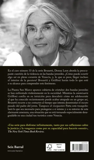 Contraportada El fuego purificador