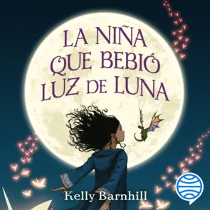 Portada La niña que bebió luz de luna