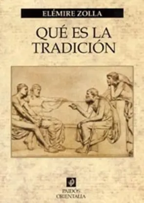 Portada Que es la tradicion