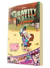 Miniatura portada 3d Gravity Falls. Cómic 6