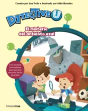 Portada DytectiveU. El misterio del antídoto azul
