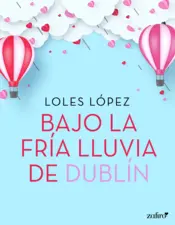 Portada Bajo la fría lluvia de Dublín