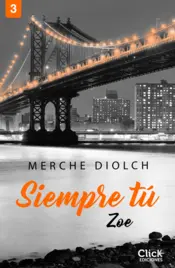 Portada Siempre tú 3. Zoe