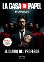 Portada La casa de papel. Escape book