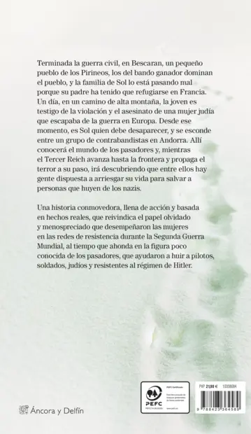 Contraportada La pasadora