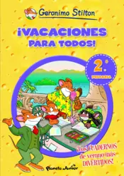 Portada Stilton.Vacaciones para todos 2