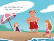 Portada Aprende a leer con Las Fantasticotas 13. Lola juega con las olas 2