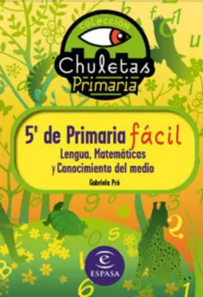 Portada 5º de Primaria fácil. Libro de Contenidos