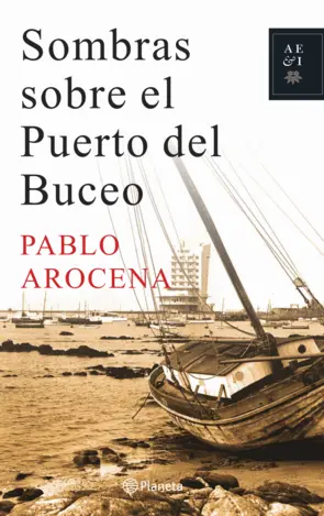 Portada Sombras sobre el Puerto del Buceo