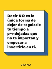 Portada Aprende a decir NO de una p*nche vez 1