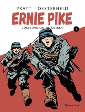 Portada Ernie Pike 4