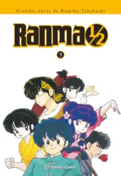 Portada Ranma Kanzenban nº 05/19