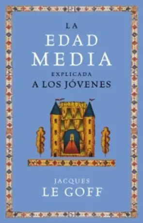 Portada Edad media explicada a los jovenes,