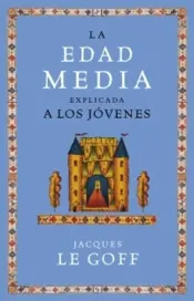 Portada Edad media explicada a los jovenes,