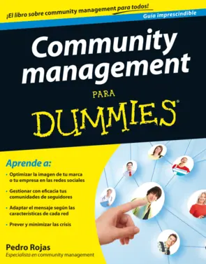 Portada Redes sociales en las empresas para Dummies