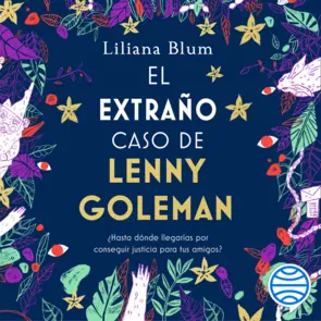 Portada El extraño caso de Lenny Goleman
