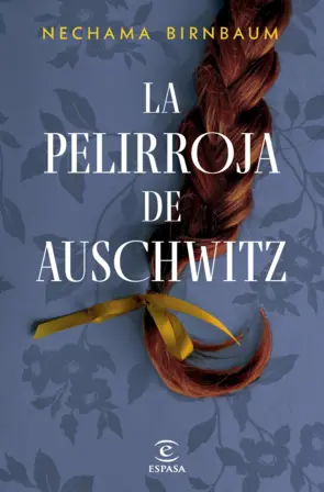 Portada La pelirroja de Auschwitz