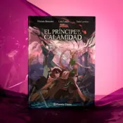 Portada Planeta Manga: El príncipe de la calamidad 0