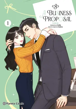 Portada A Business Proposal nº 01