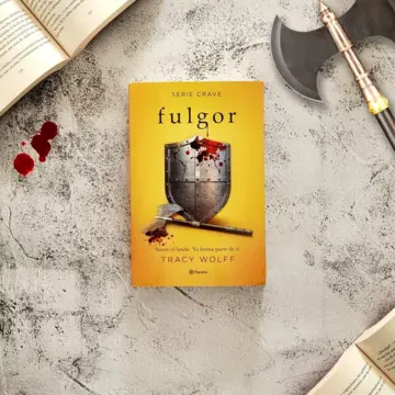 Imagen extra Fulgor (Serie Crave 4) 0