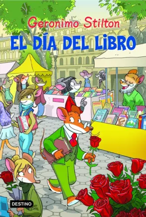 Portada Stilton. El dia del libro T.D