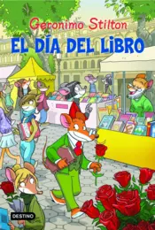 Portada Stilton. El dia del libro T.D