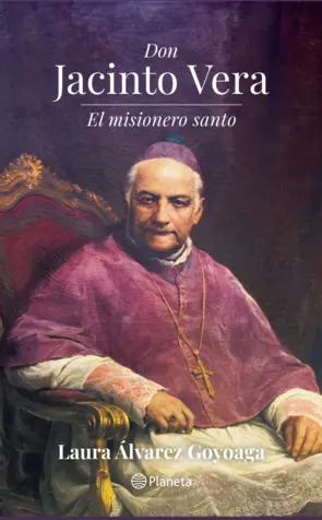 Portada Don Jacinto Vera. El misionero santo